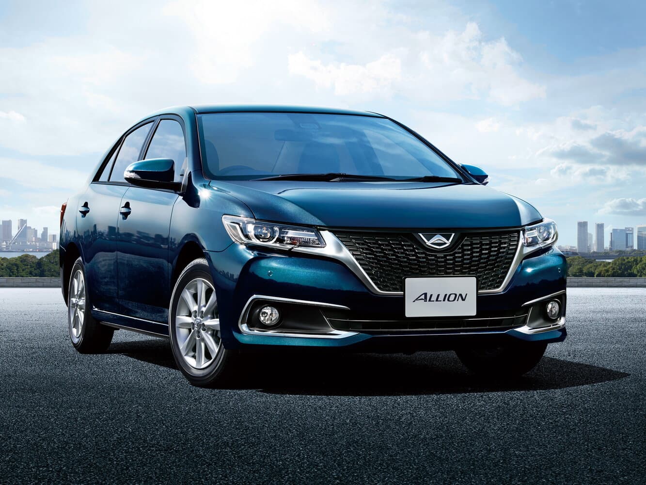Toyota Allion II Рестайлинг 2