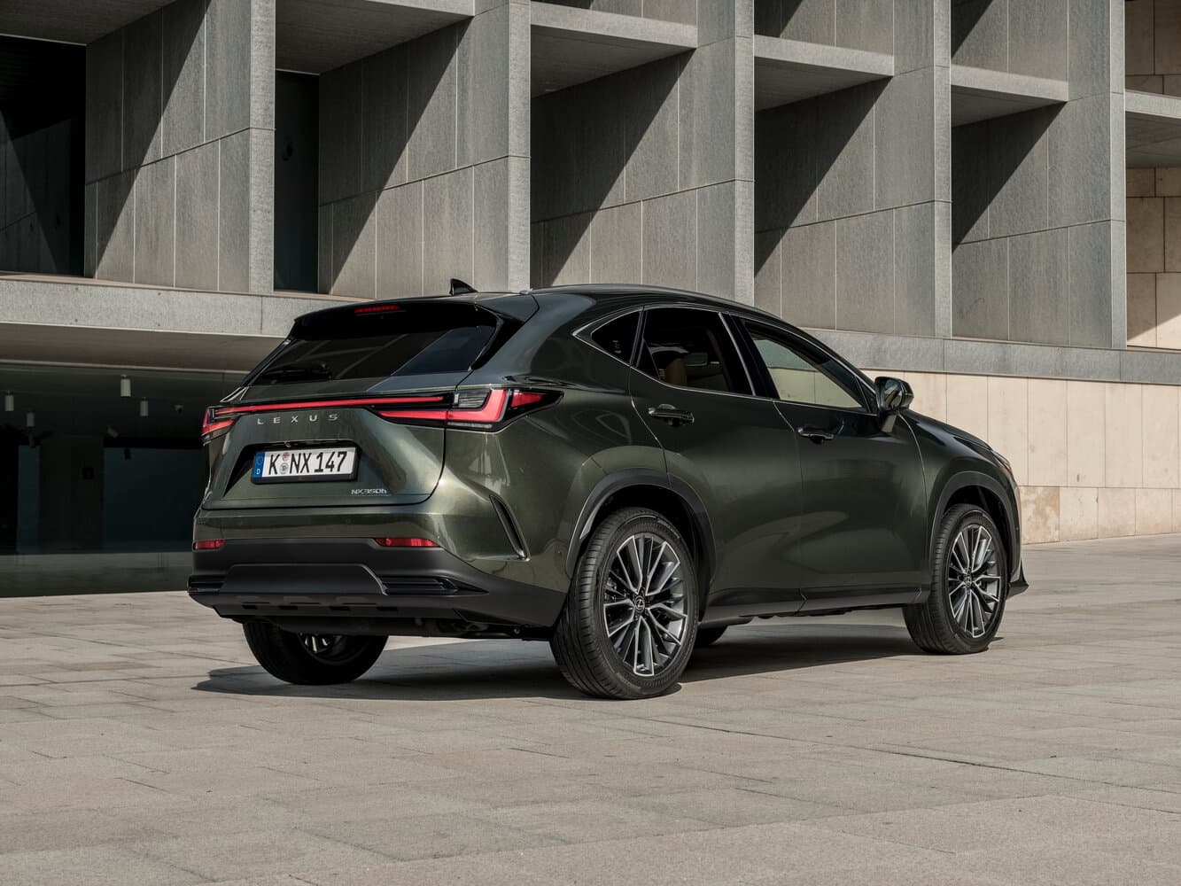 Lexus NX II Внедорожник 5 дв., фото 5