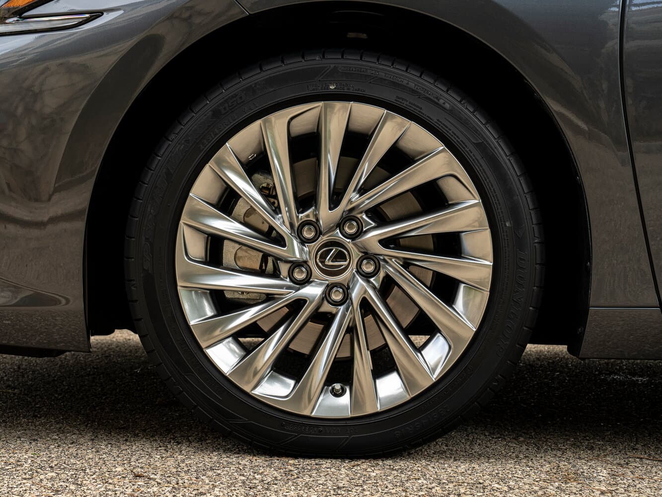 Lexus ES VII Рестайлинг Седан, фото 20
