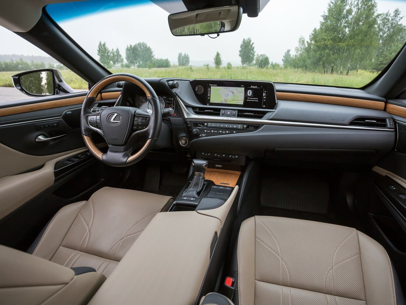 Lexus ES VII Рестайлинг Седан, фото 26