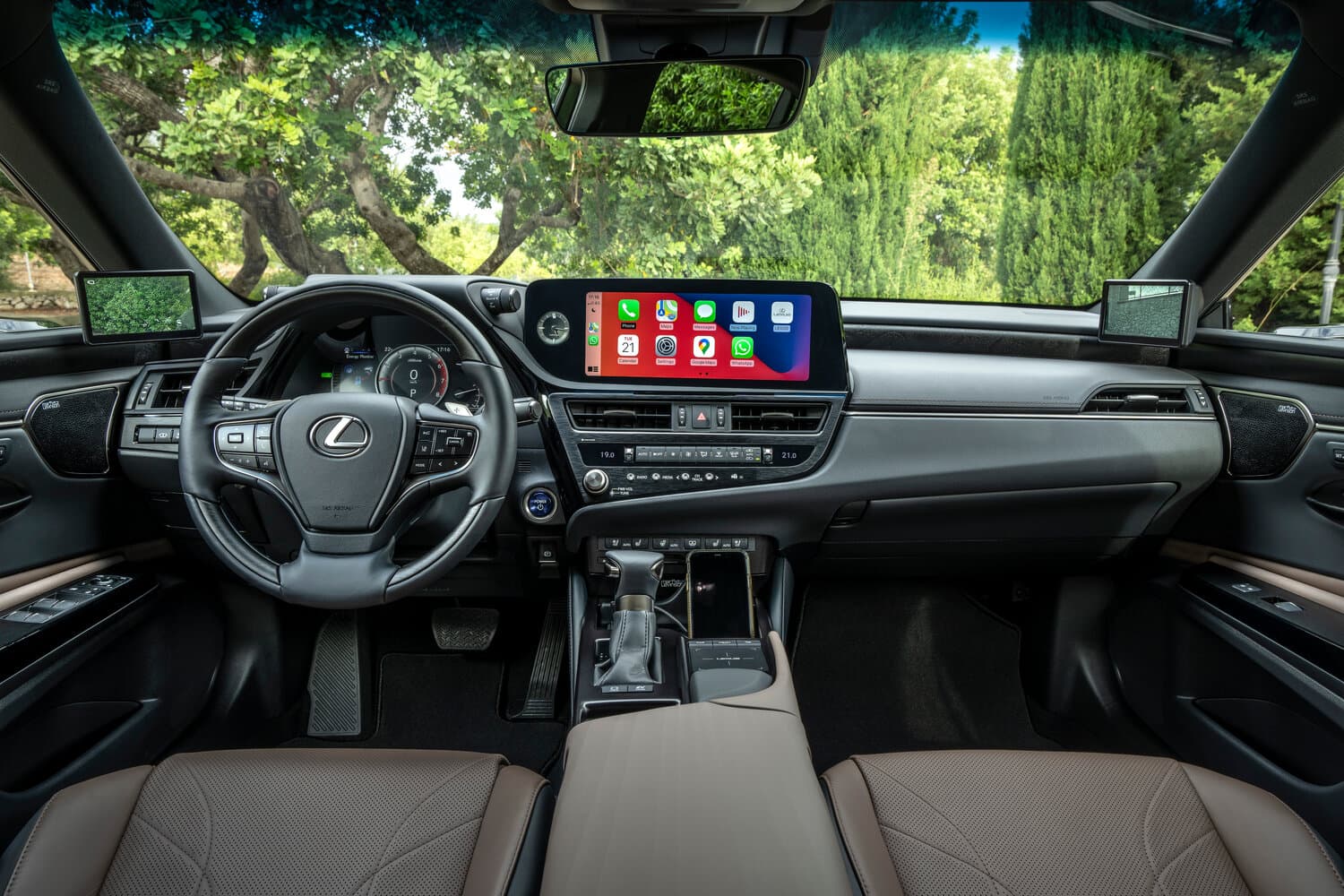 Lexus ES VII Рестайлинг Седан, фото 6