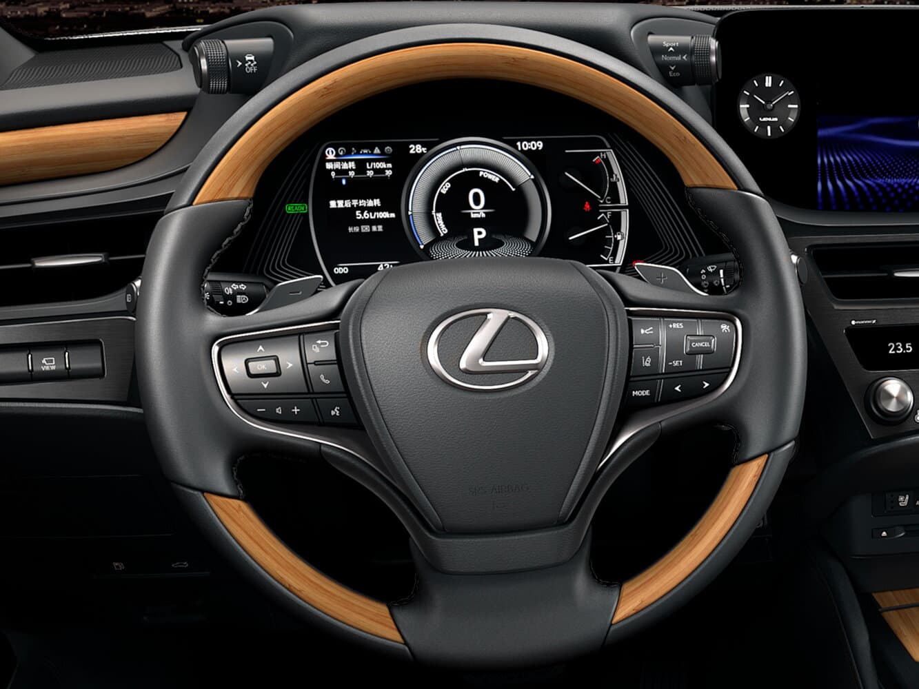 Lexus ES VII Рестайлинг Седан, фото 10