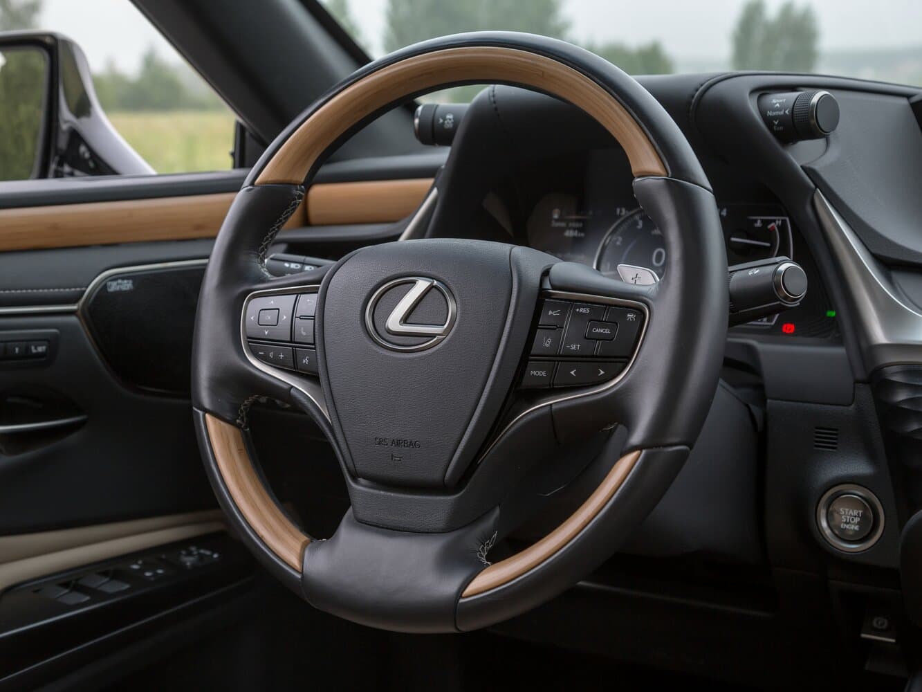 Lexus ES VII Рестайлинг Седан, фото 29