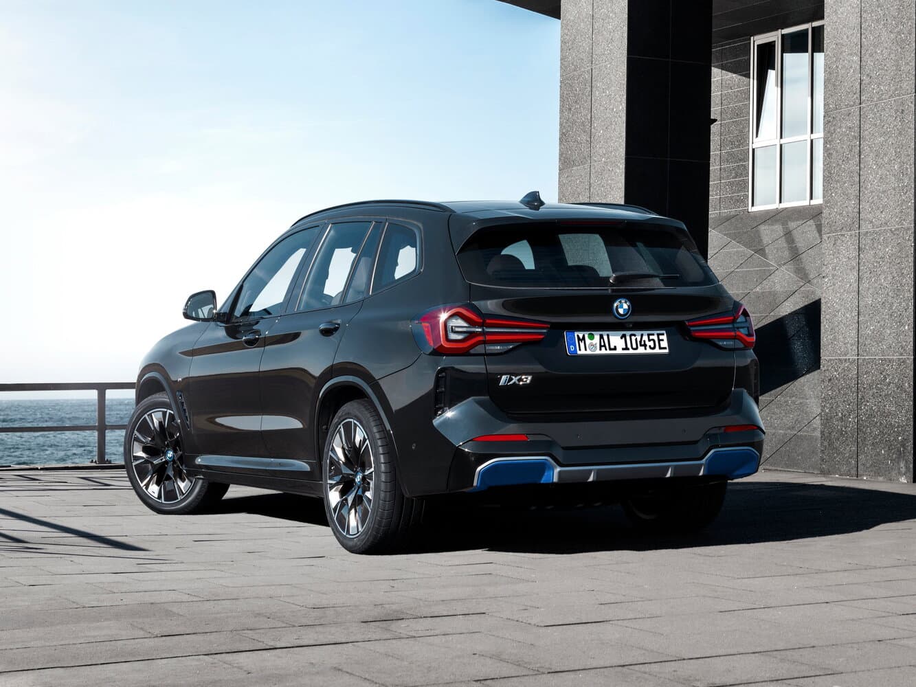 BMW iX3 I (G08) Рестайлинг Внедорожник 5 дв., фото 4