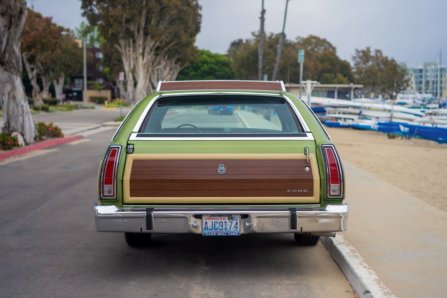 Ford, LTD Country Squire, I, 1973, фото 2