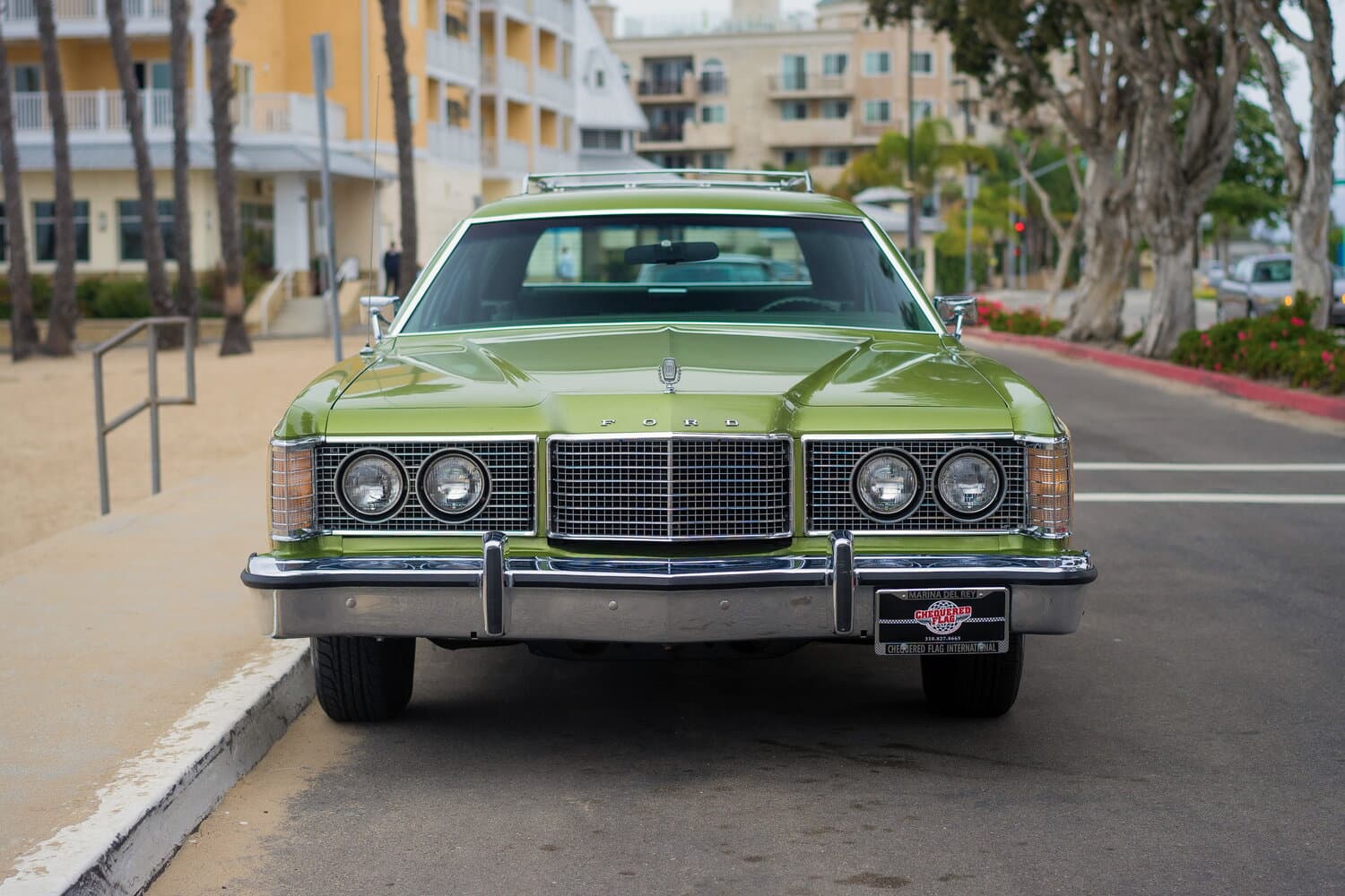 Ford, LTD Country Squire, I, 1973, фото 10