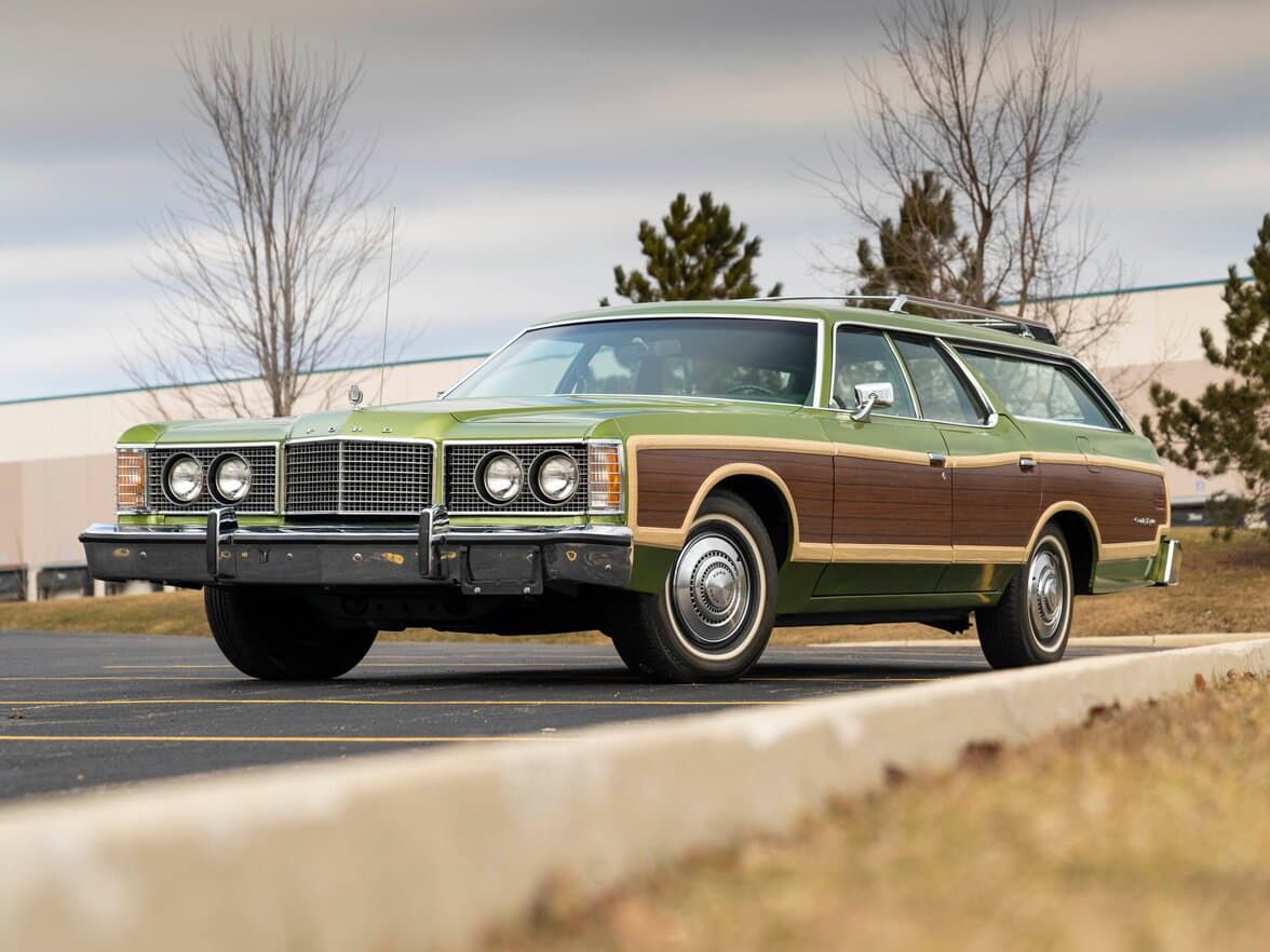 Ford, LTD Country Squire, I, 1973, фото 6
