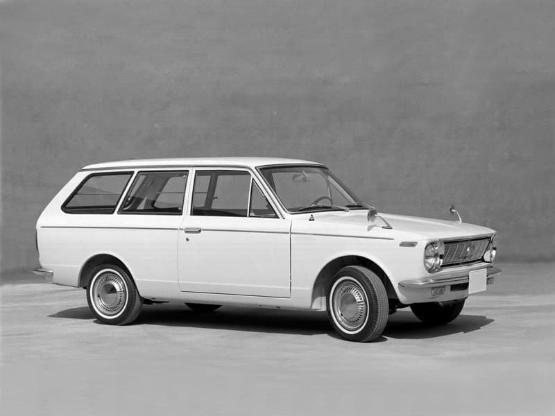Toyota Corolla i (E10) Универсал 3 дв.