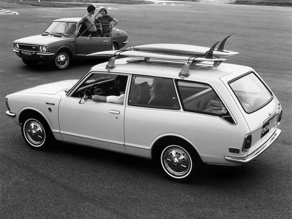 Toyota Corolla ii (E20) Универсал 3 дв., фото 3