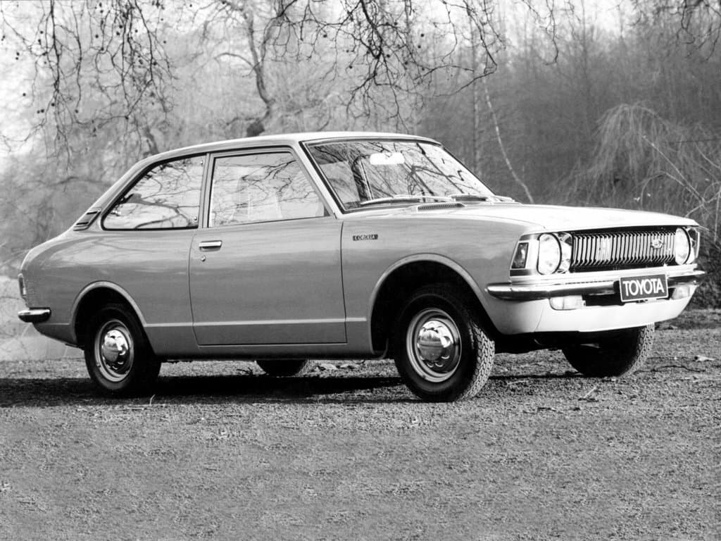 Toyota Corolla ii (E20) Купе