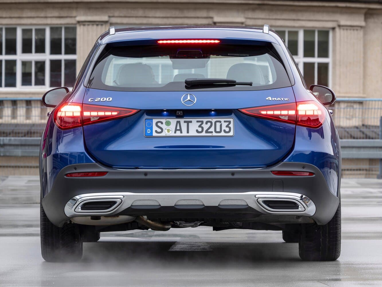 Mercedes-Benz C-Class V (W206) Универсал 5 дв. All-Terrain, фото 4