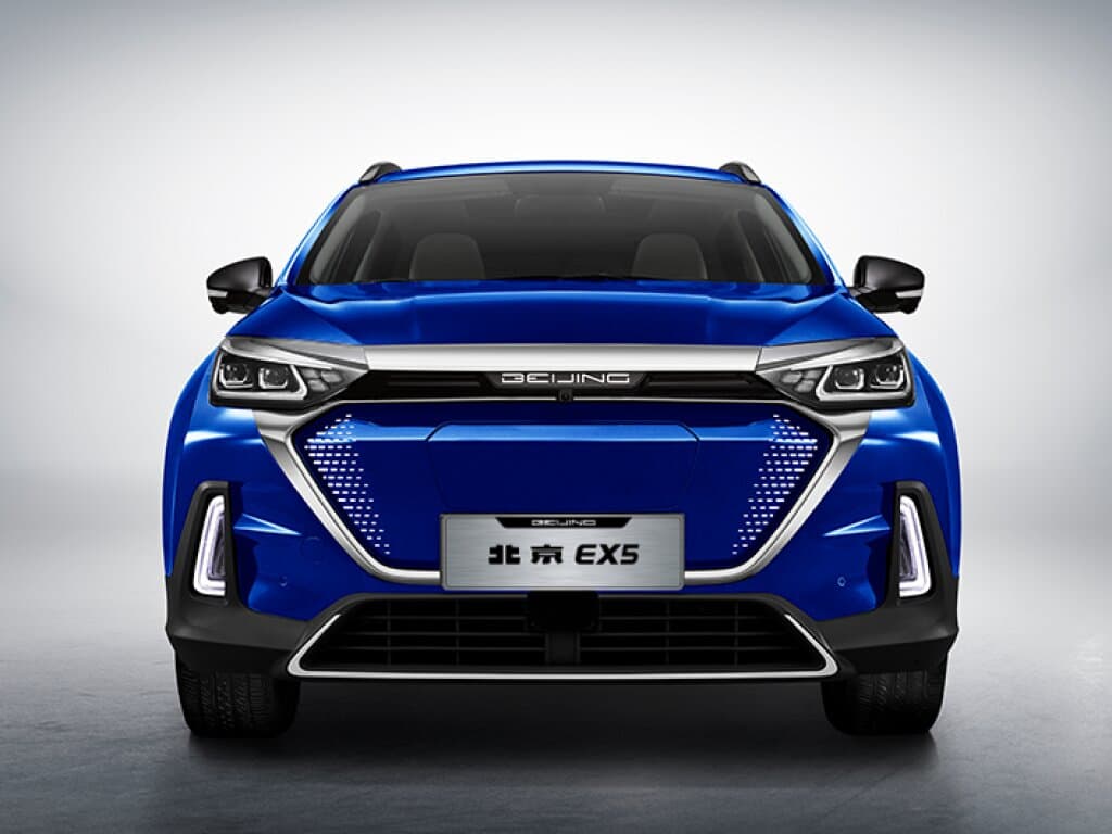 BAIC EX5  Внедорожник 5 дв., фото 3