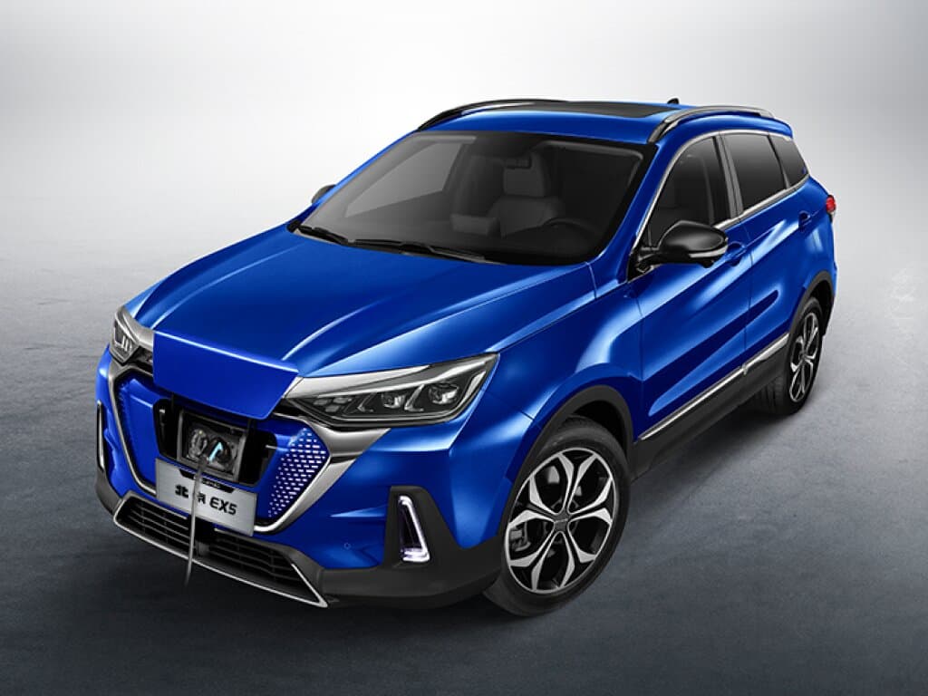 BAIC EX5  Внедорожник 5 дв., фото 6