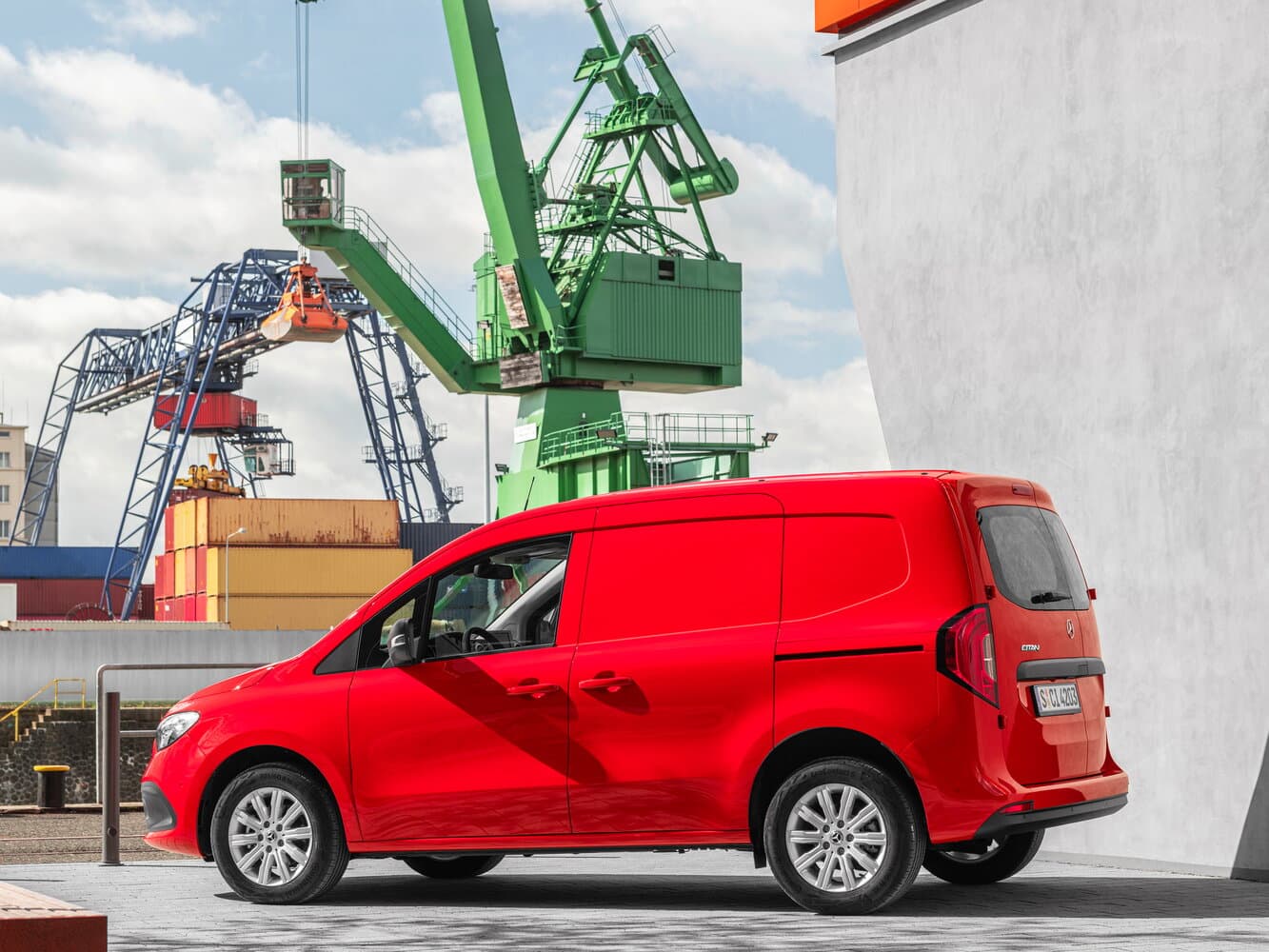 Mercedes-Benz Citan II Фургон, фото 2