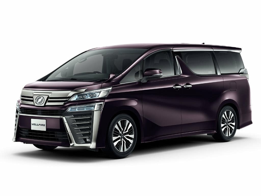 Toyota Vellfire II Рестайлинг