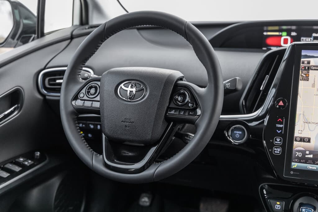 Toyota Prius IV Рестайлинг (XW50) Лифтбек, фото 8