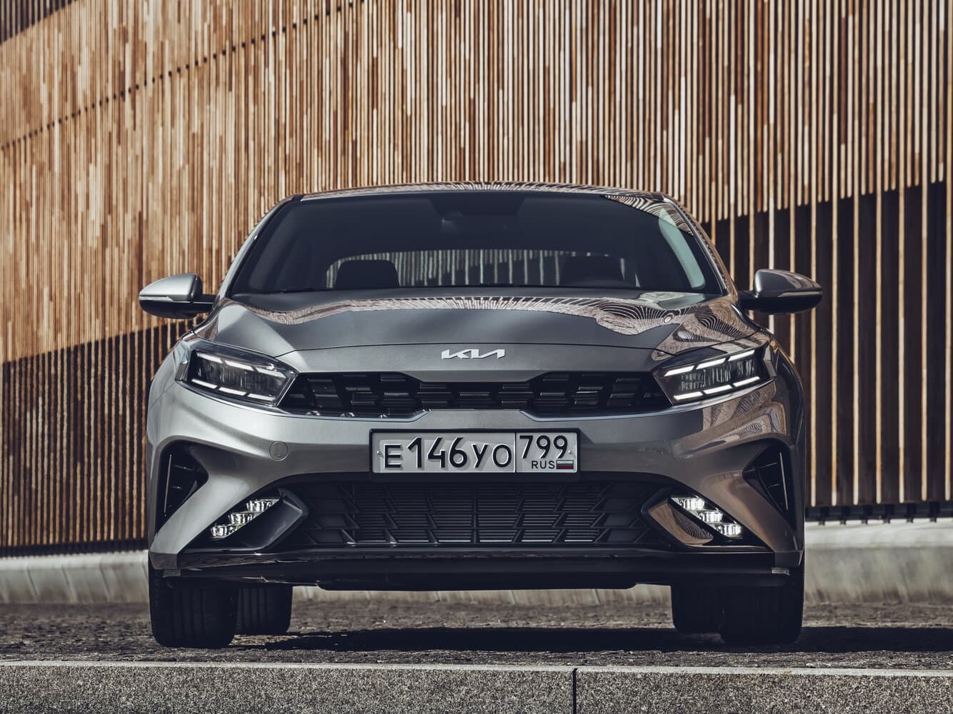 Kia Cerato IV Рестайлинг Седан, фото 3