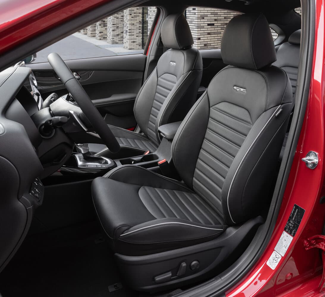 Kia Cerato IV Рестайлинг Седан, фото 11