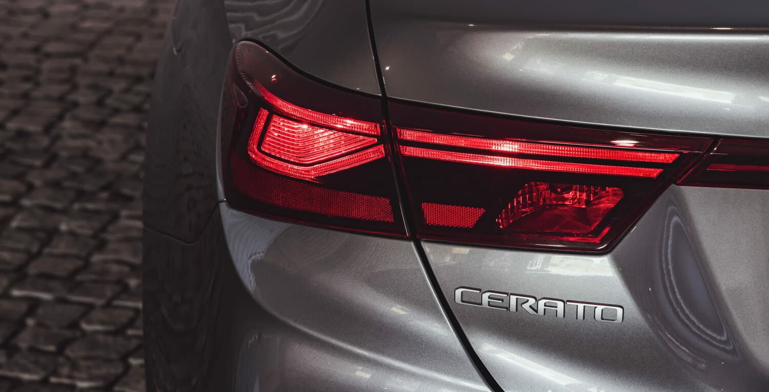 Kia Cerato IV Рестайлинг Седан, фото 13