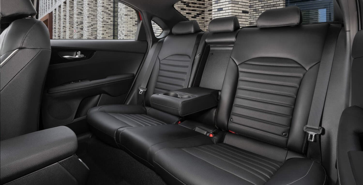 Kia Cerato IV Рестайлинг Седан, фото 9