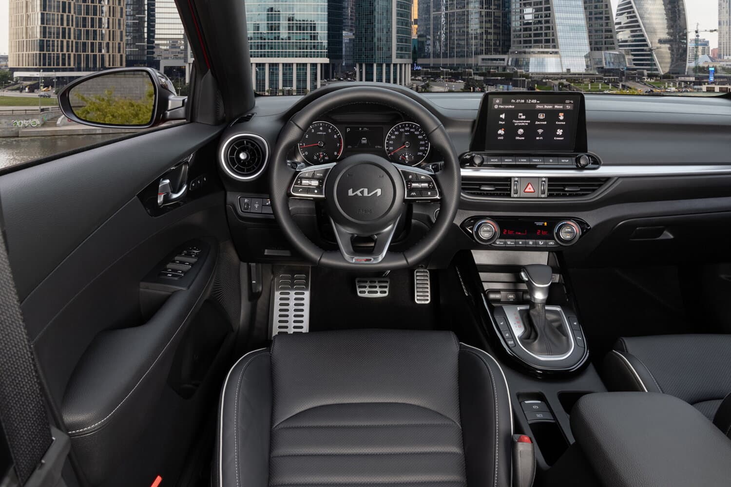 Kia Cerato IV Рестайлинг Седан, фото 6
