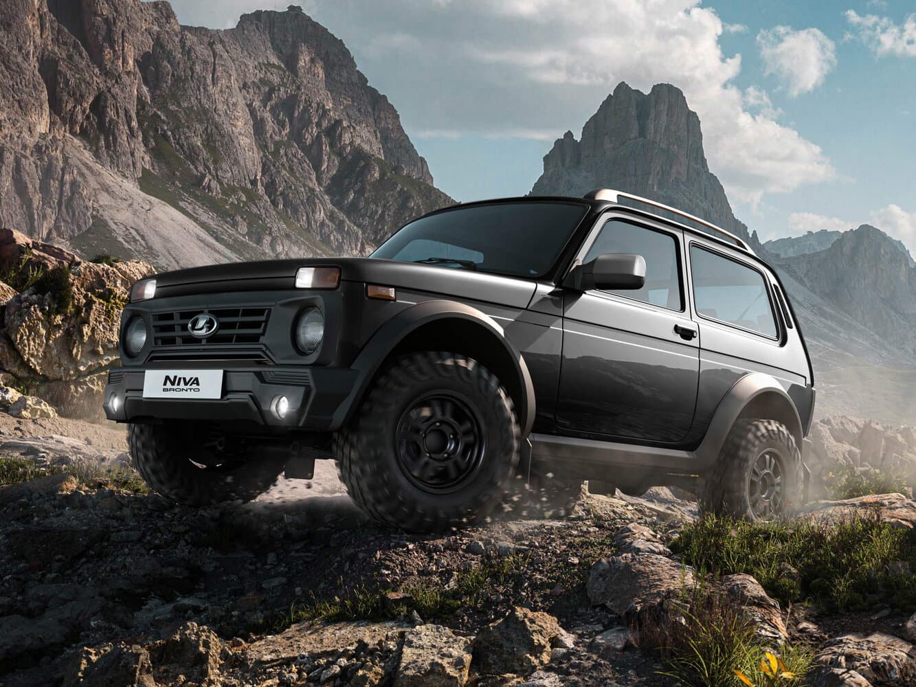 Lada (ВАЗ) Niva Legend  Внедорожник 3 дв. Bronto