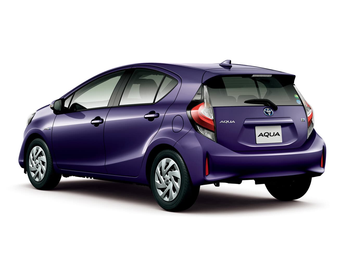 Toyota Aqua I Рестайлинг 2 Хэтчбек 5 дв., фото 4