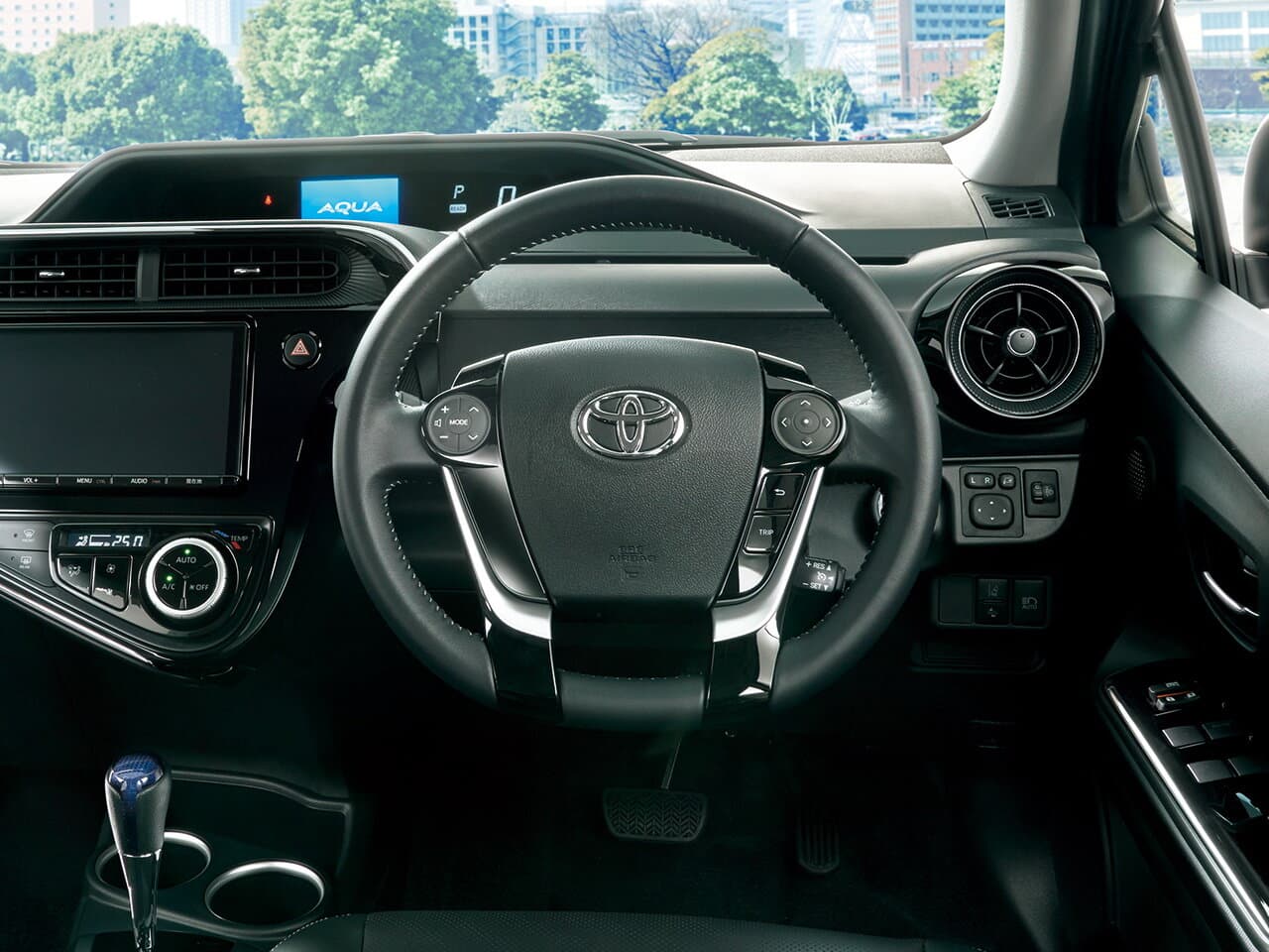 Toyota Aqua I Рестайлинг 2 Хэтчбек 5 дв., фото 7