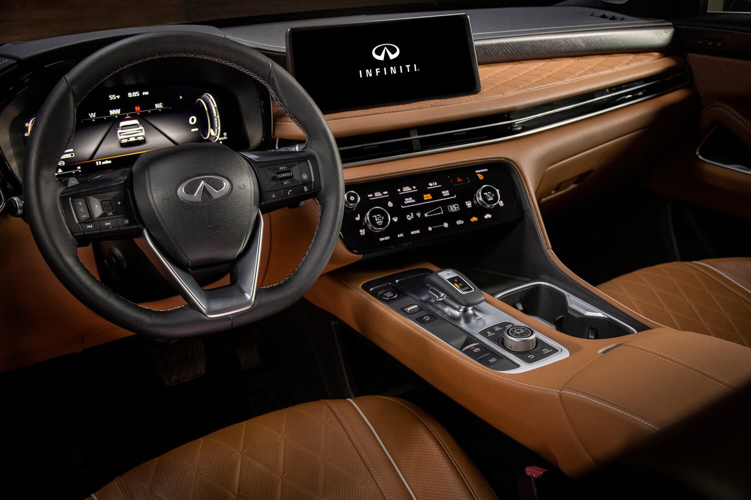 Infiniti, QX60, II, 2024, фото 7