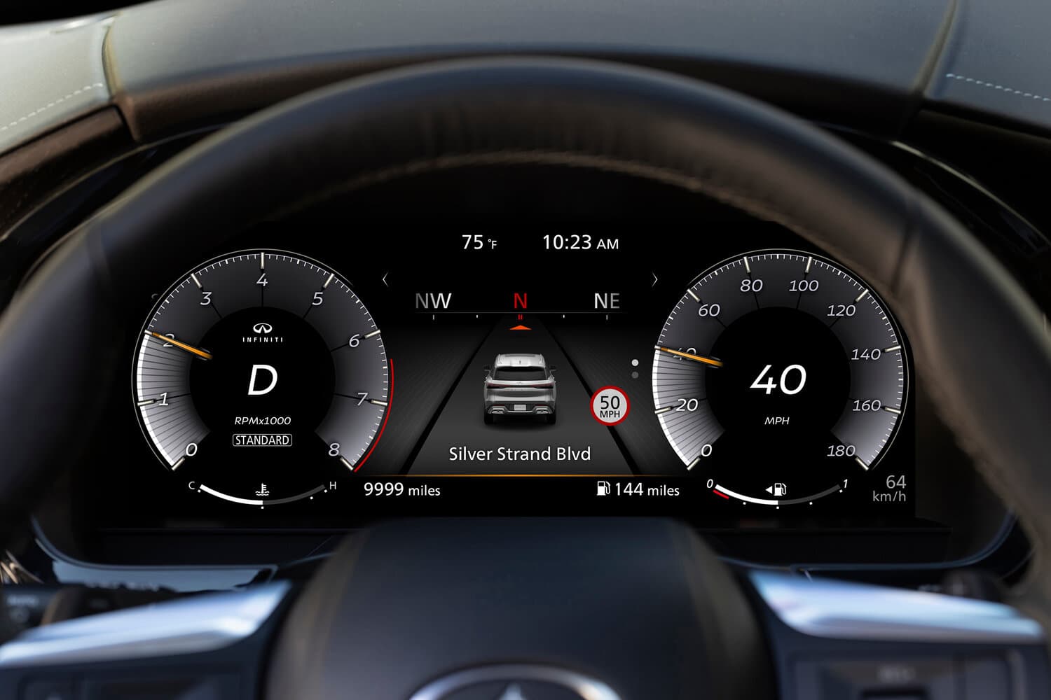 Infiniti, QX60, II, 2024, фото 13