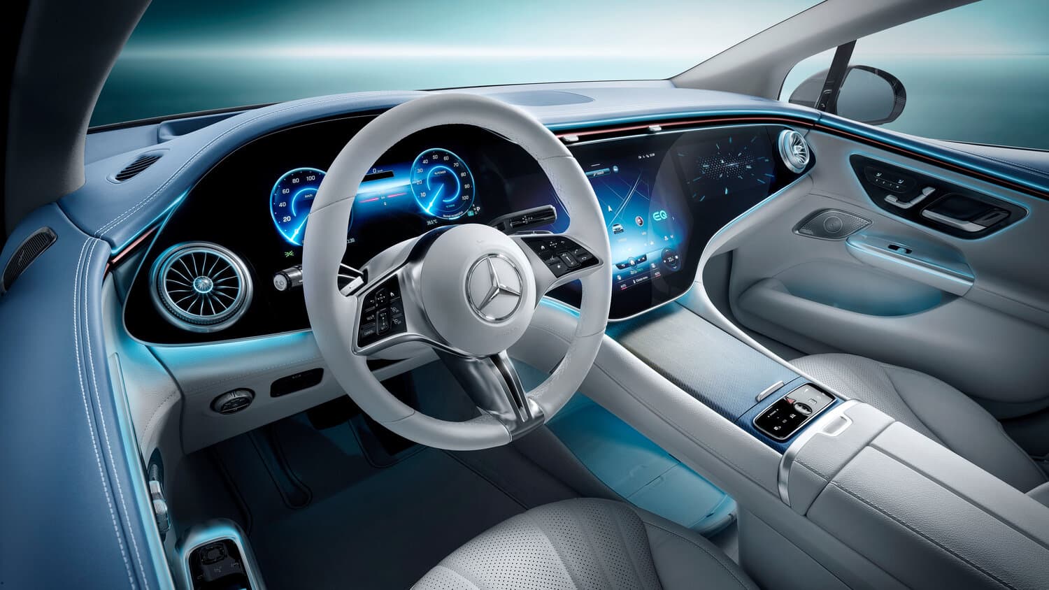 Mercedes-Benz EQE Седан, фото 13