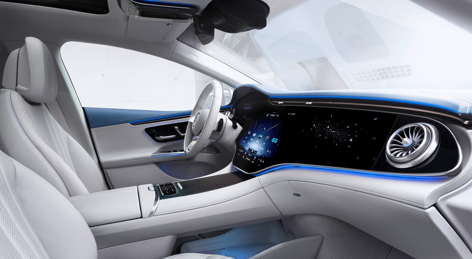 Mercedes-Benz EQE Седан, фото 7