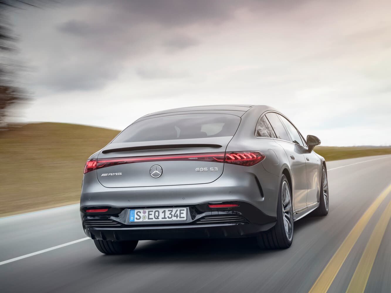 Mercedes-Benz EQS AMG  Лифтбек, фото 4