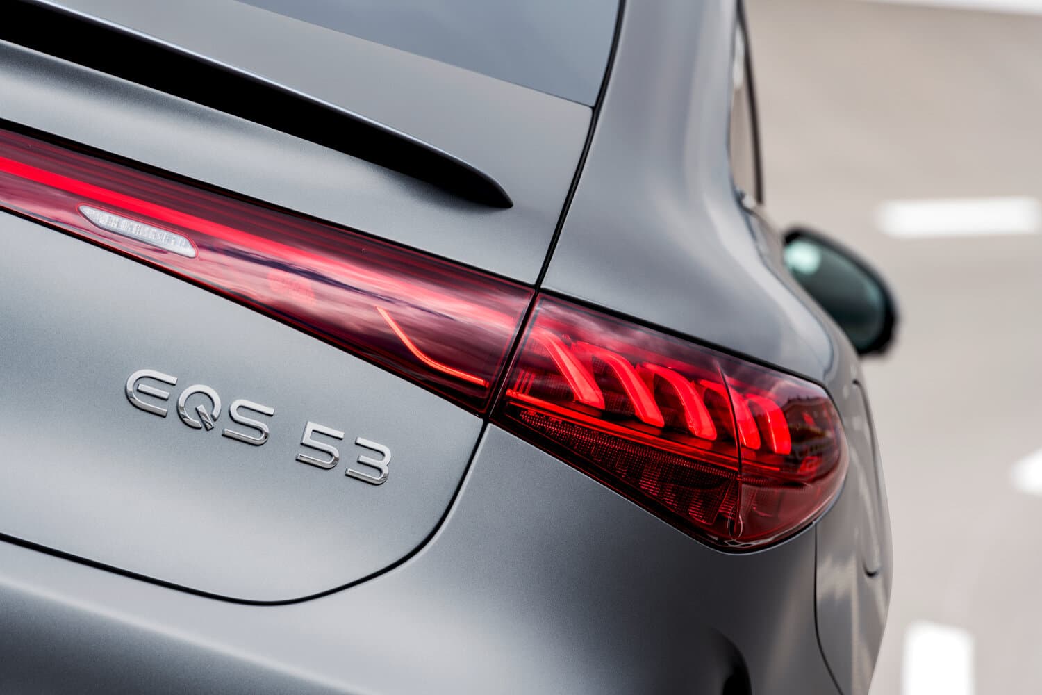 Mercedes-Benz EQS AMG  Лифтбек, фото 16