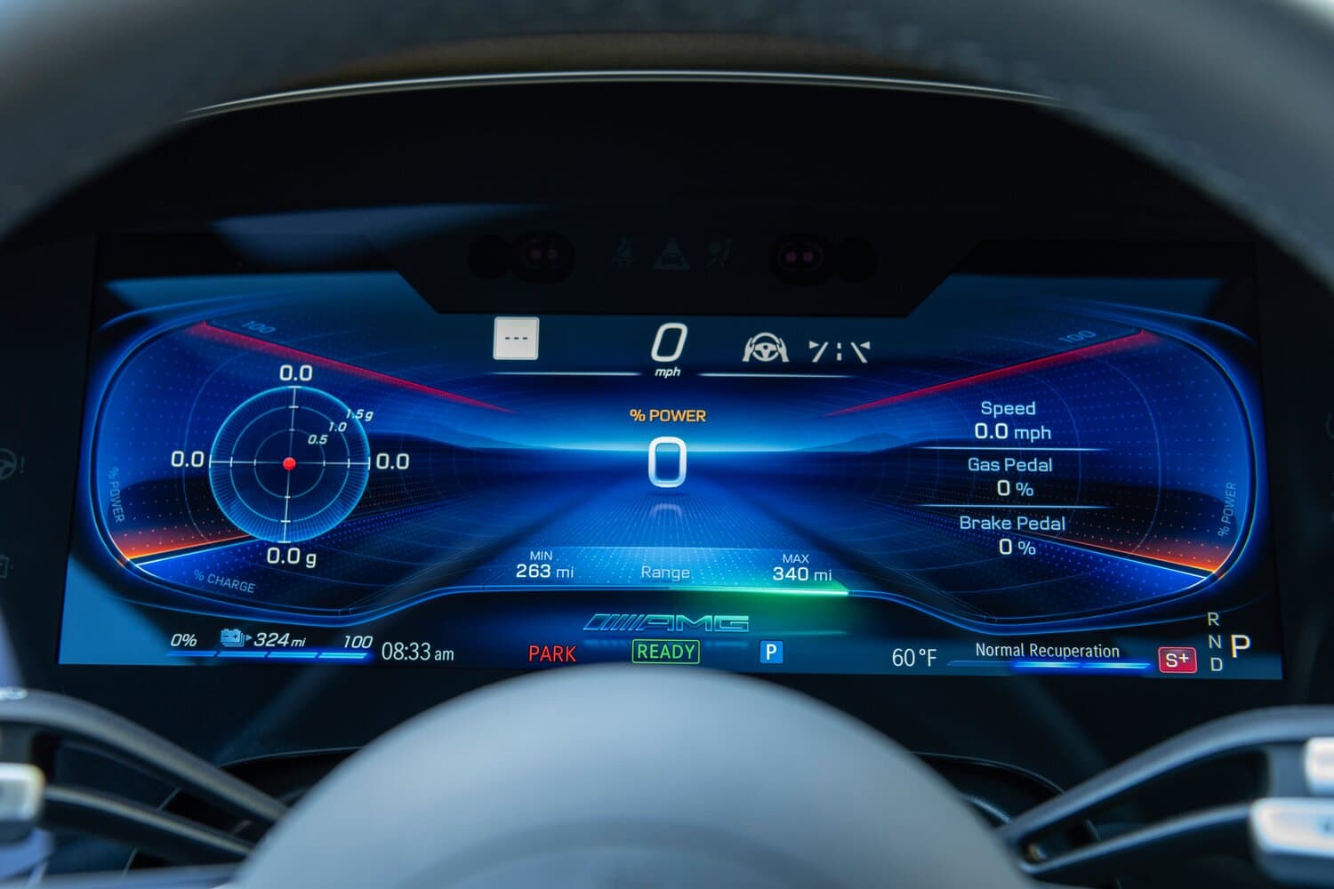 Mercedes-Benz EQS AMG  Лифтбек, фото 9