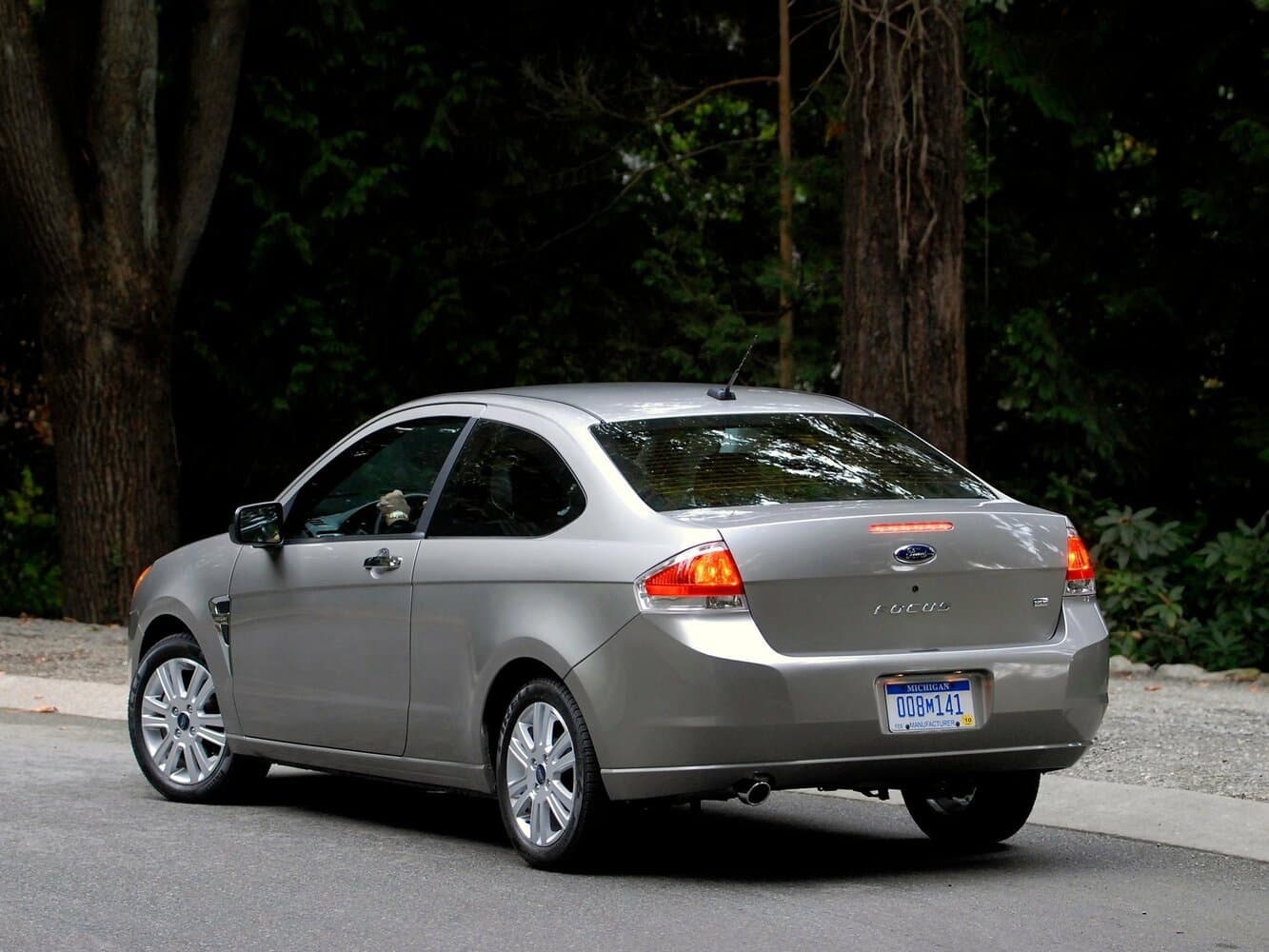 Ford, Focus, II (North America), 2008, фото 4
