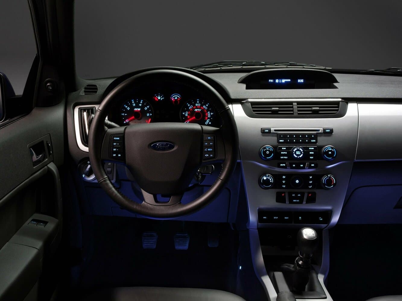 Ford, Focus, II (North America), 2008, фото 5
