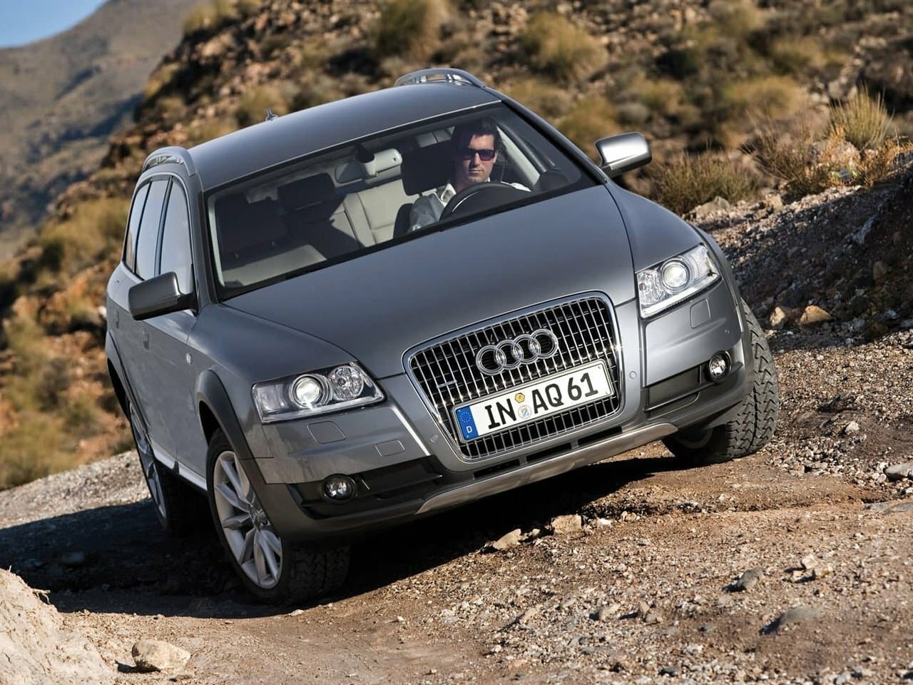 Audi, A6 allroad, II (C6), 2007, фото 6