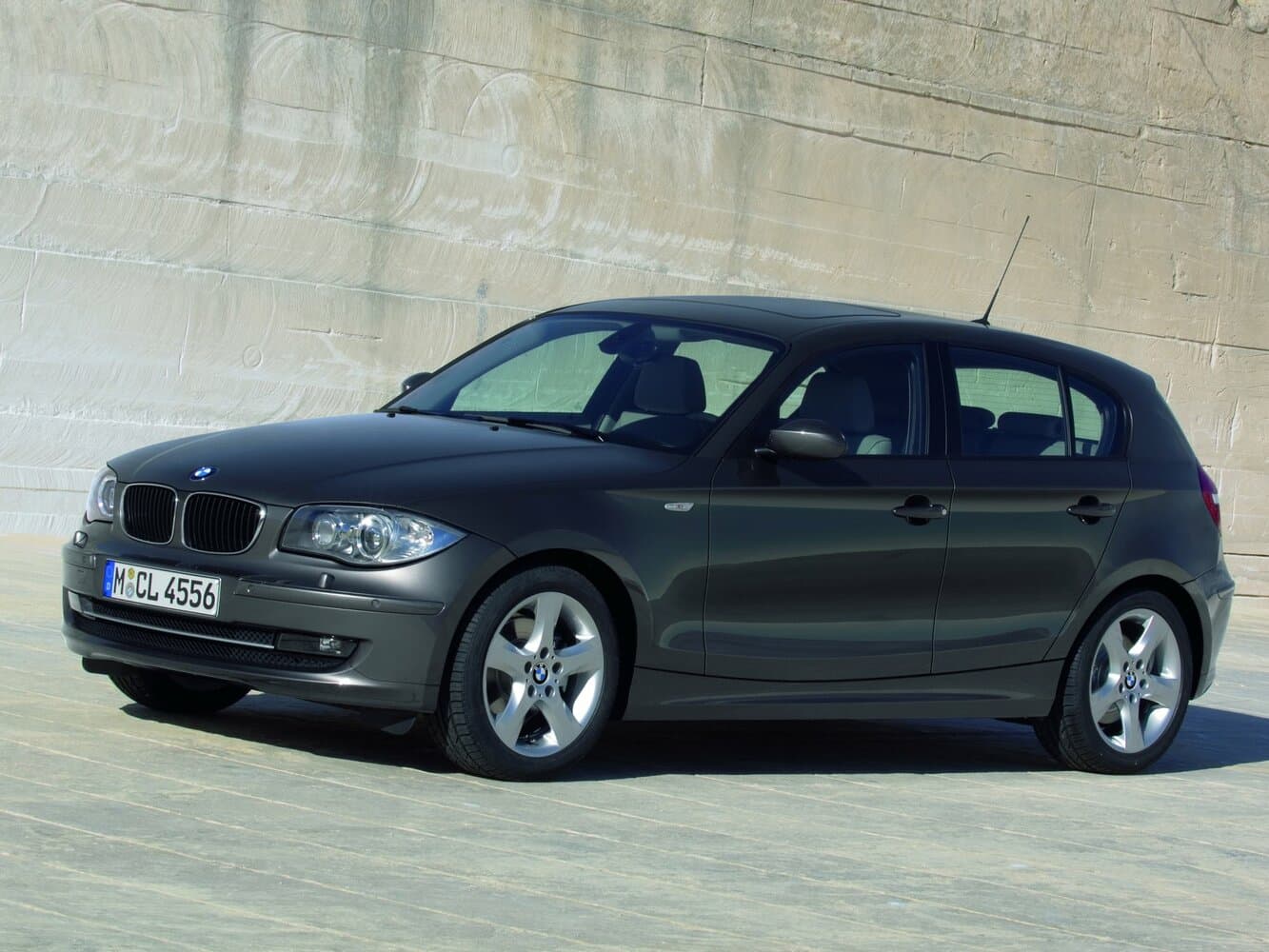 BMW 1 series I (E81/E82/E87/E88) Рестайлинг