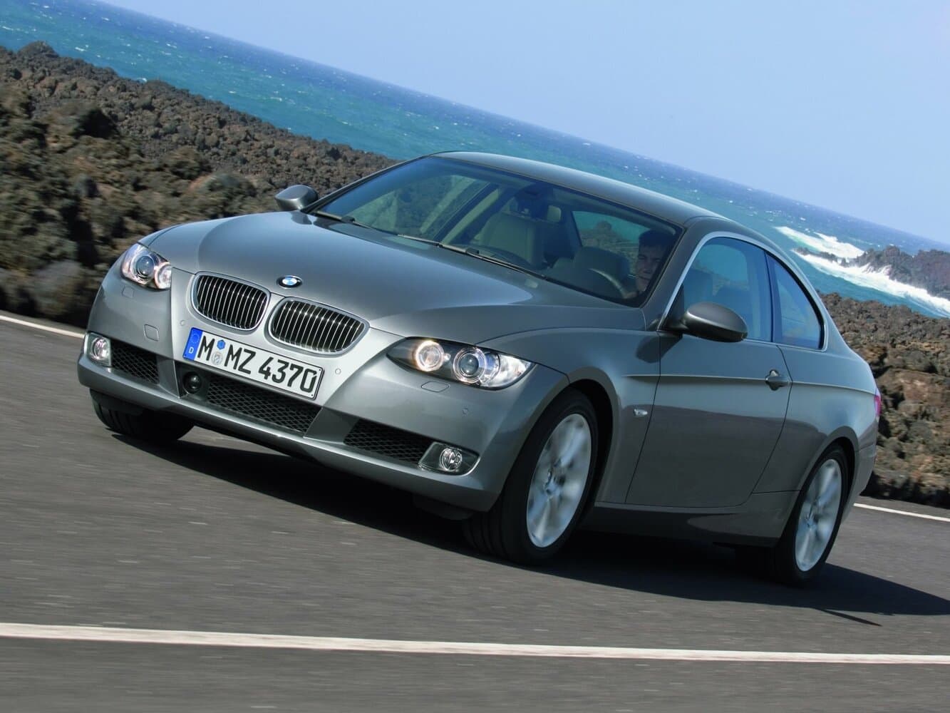 BMW 3 series V (E90/E91/E92/E93) Купе