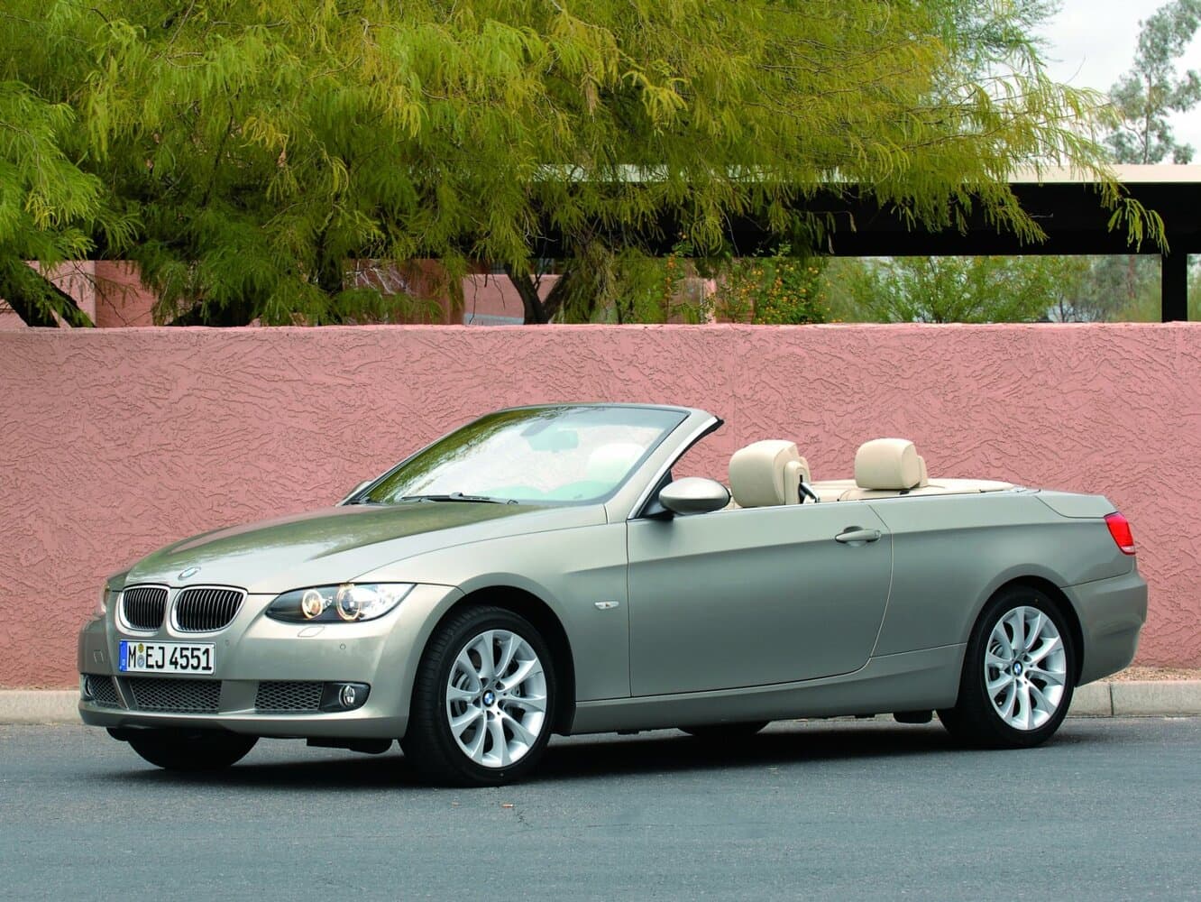 BMW 3 series V (E90/E91/E92/E93) Кабриолет