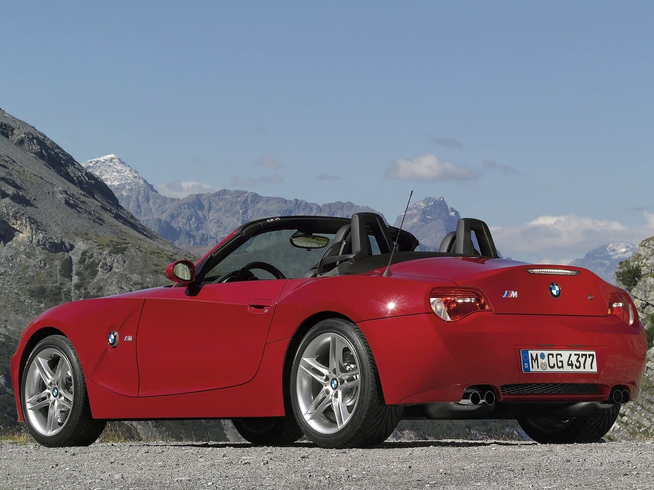 BMW Z4 M  Родстер, фото 5