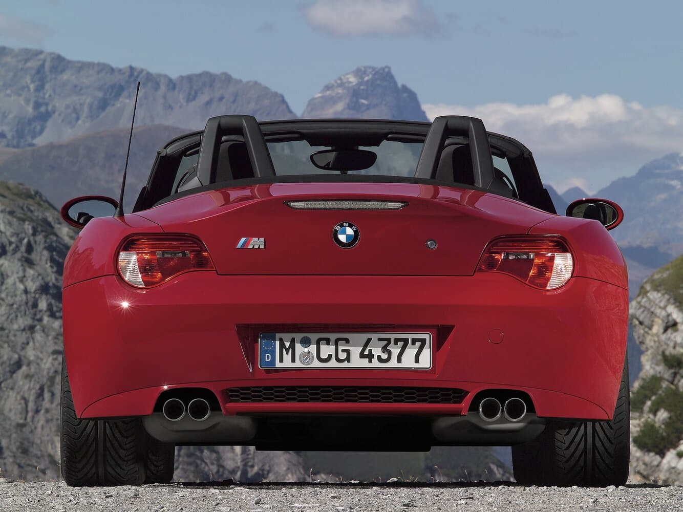 BMW Z4 M  Родстер, фото 4