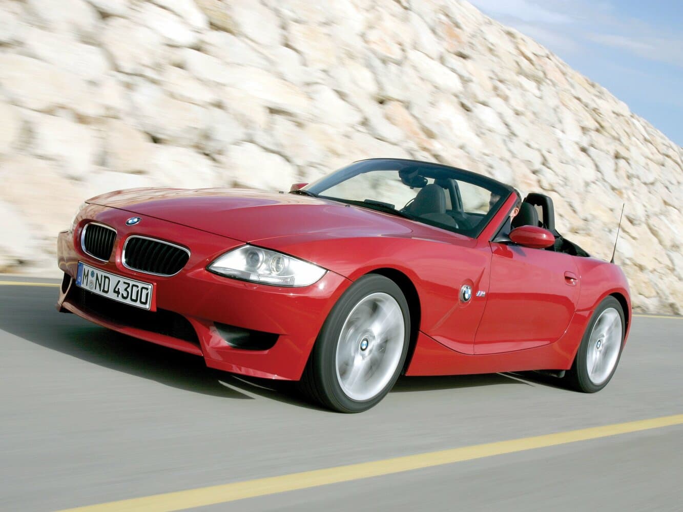BMW Z4 M  Родстер