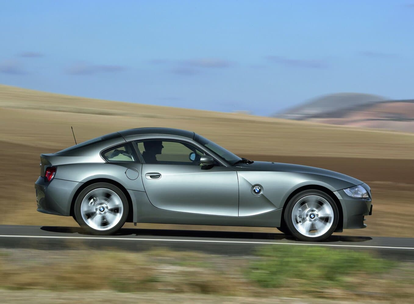 BMW Z4 I (E85/E86) Рестайлинг Купе, фото 2