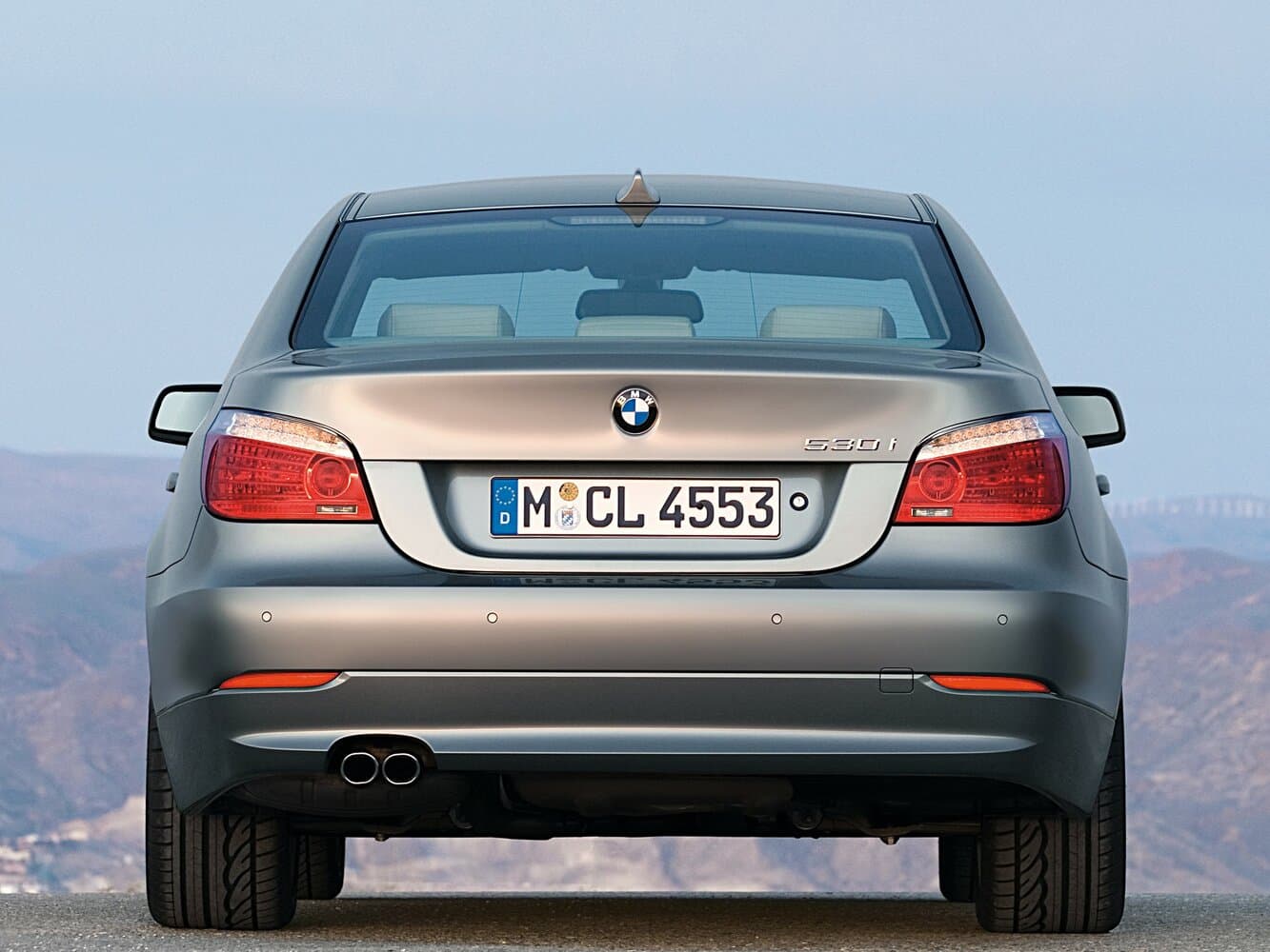 BMW 5 series V (E60/E61) Рестайлинг Седан, фото 4
