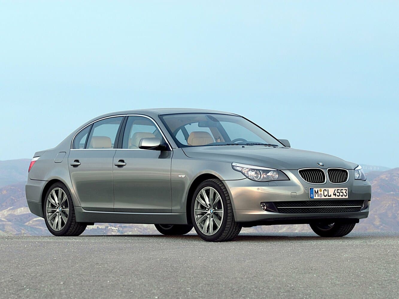 BMW 5 series V (E60/E61) Рестайлинг