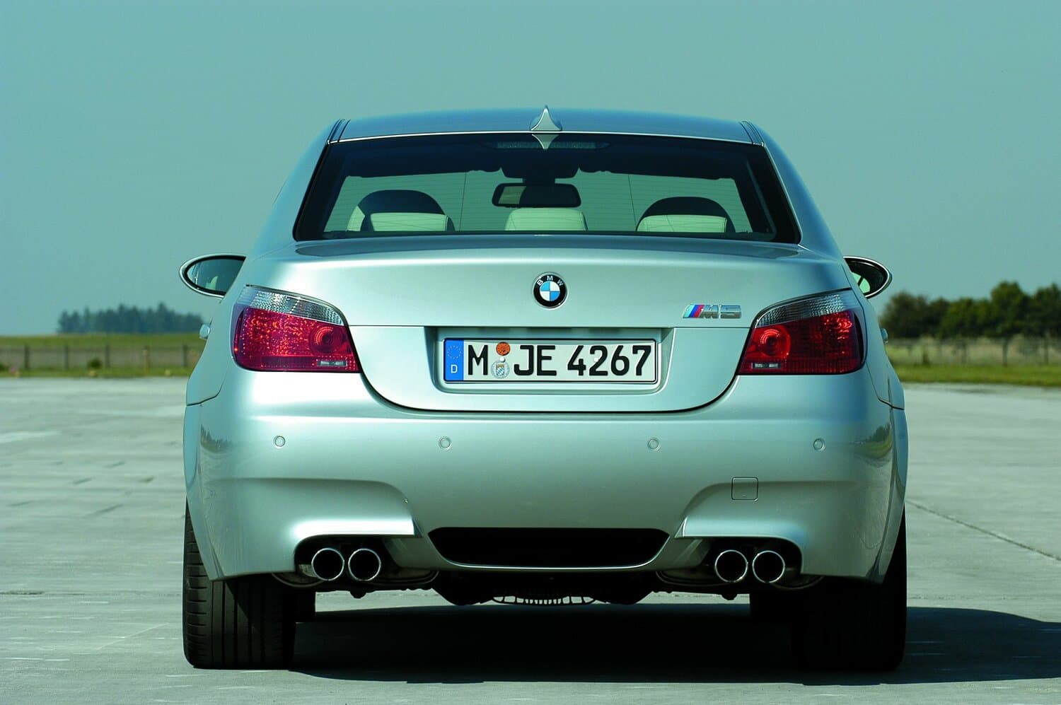 BMW M5 IV (E60/E61) Седан, фото 4