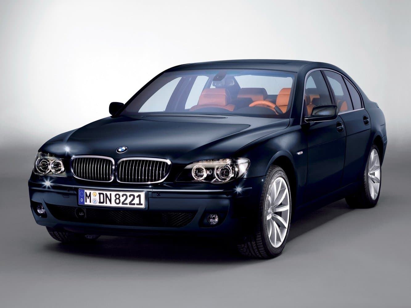 BMW 7 series IV (E65/E66) Рестайлинг Седан