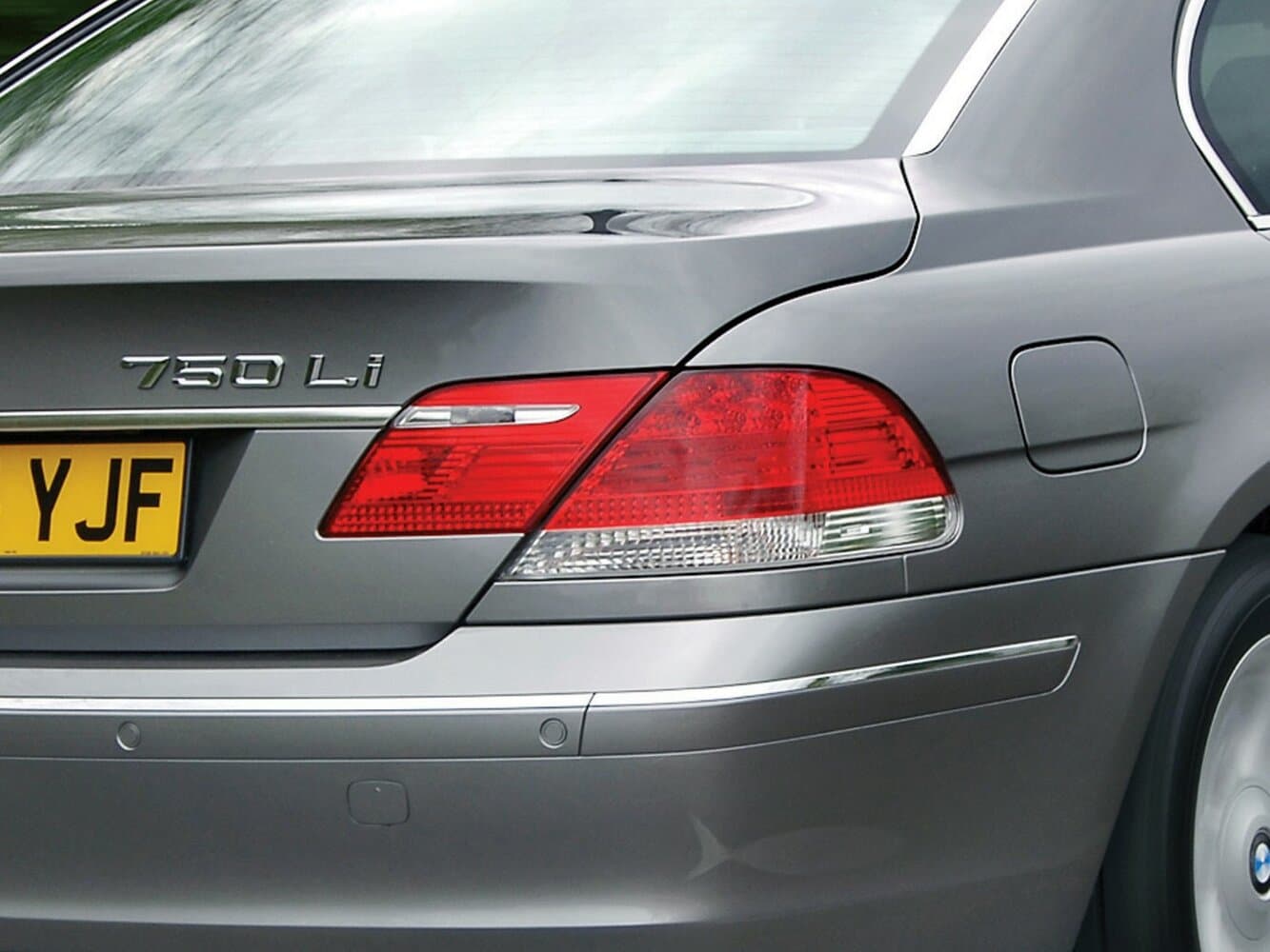 BMW 7 series IV (E65/E66) Рестайлинг Седан Long, фото 14